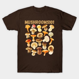 Mushrooms101 T-Shirt